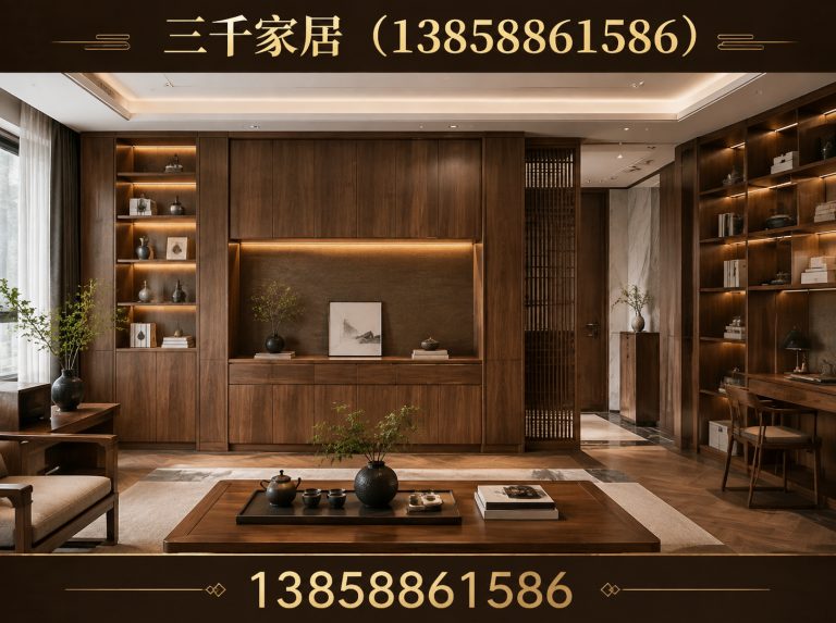 温州意式极简展示图